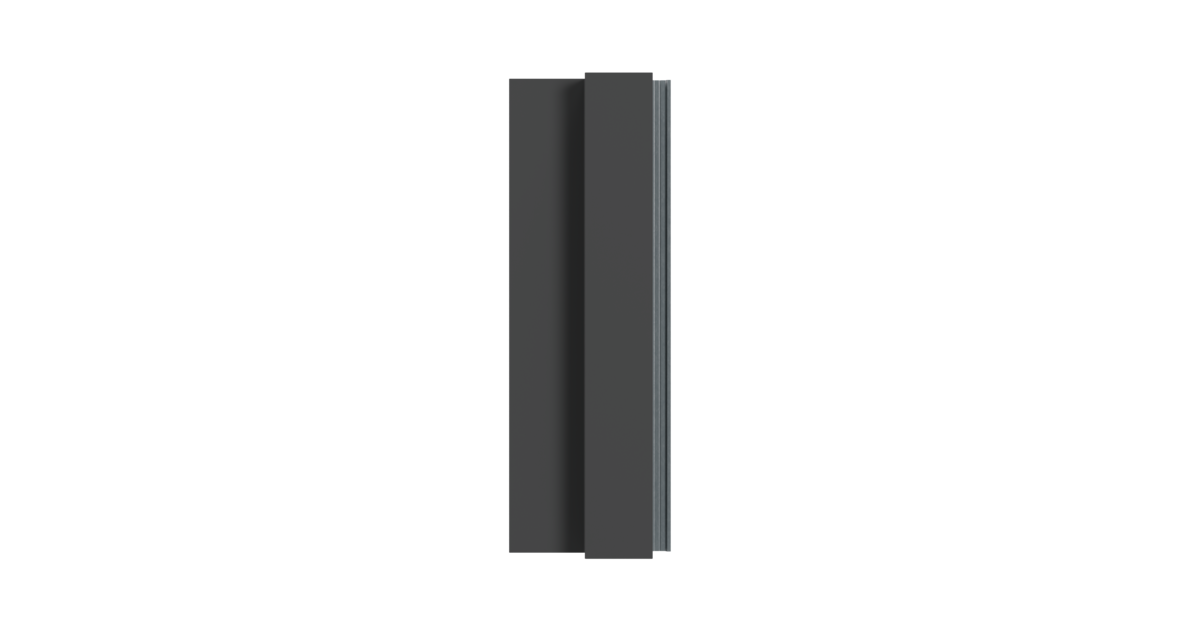 BM610 – Matte Dark Black