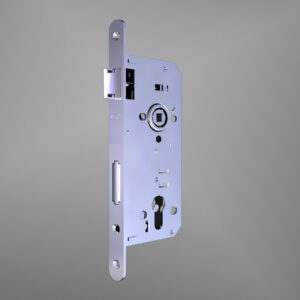 Serratura per porta standard 45x90 con cilindro